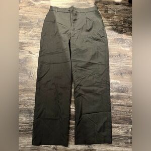 H&M Grey Straight Leg Pants
